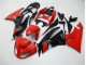 Carene Moto ZX6R 2009-2012 - Rosso Nero Carene Moto ZX6R 2009-2012 - Rosso Nero