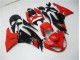 Carene Moto ZX6R 2009-2012 - Rosso Nero Carene Moto ZX6R 2009-2012 - Rosso Nero