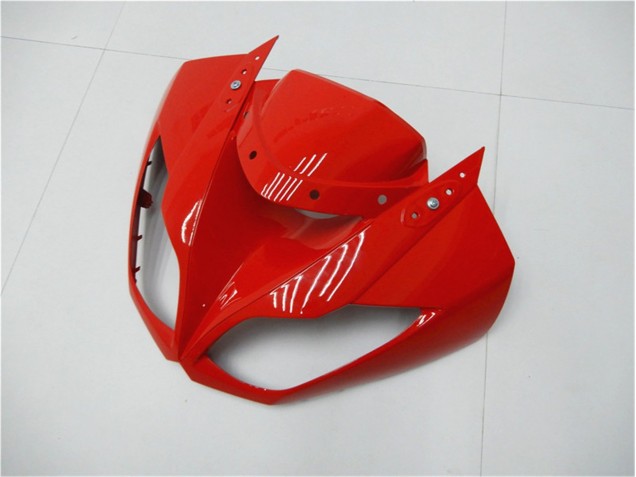 Carene Moto ZX6R 2009-2012 - Rosso Nero Carene Moto ZX6R 2009-2012 - Rosso Nero