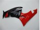 Carene Moto ZX6R 2009-2012 - Rosso Nero Carene Moto ZX6R 2009-2012 - Rosso Nero