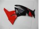Carene Moto ZX6R 2009-2012 - Rosso Nero Carene Moto ZX6R 2009-2012 - Rosso Nero