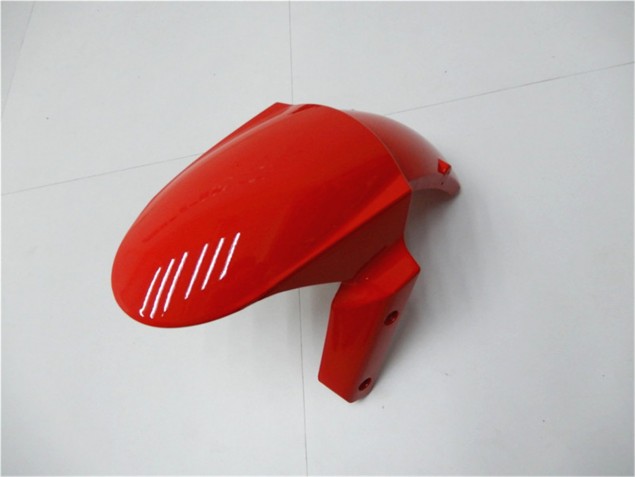 Carene Moto ZX6R 2009-2012 - Rosso Nero Carene Moto ZX6R 2009-2012 - Rosso Nero