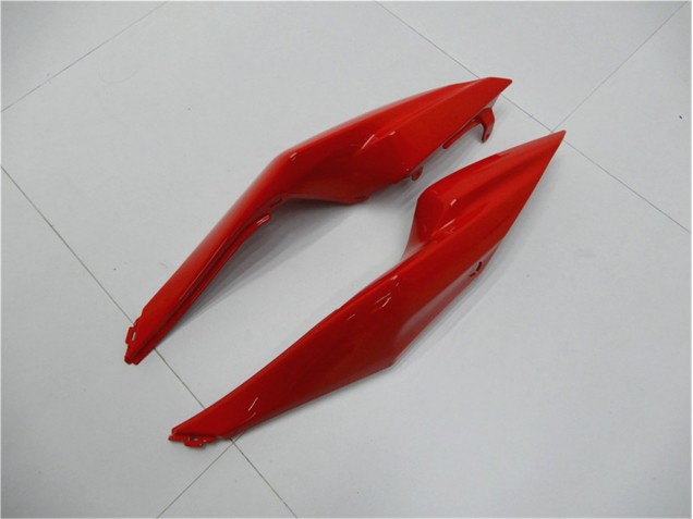 Carene Moto ZX6R 2009-2012 - Rosso Nero Carene Moto ZX6R 2009-2012 - Rosso Nero