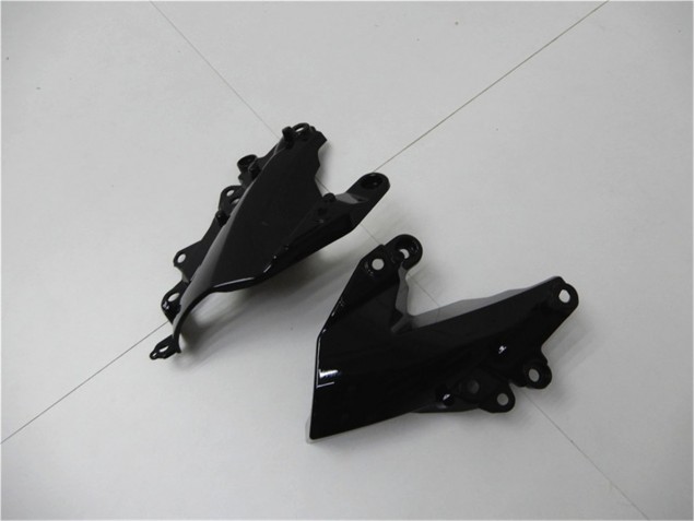 Carene Moto ZX6R 2009-2012 - Rosso Nero Carene Moto ZX6R 2009-2012 - Rosso Nero