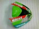 Carene Moto ZX6R 2009-2012 - Rosso Verde Motocard Carene Moto ZX6R 2009-2012 - Rosso Verde Motocard