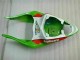 Carene Moto ZX6R 2009-2012 - Rosso Verde Motocard Carene Moto ZX6R 2009-2012 - Rosso Verde Motocard