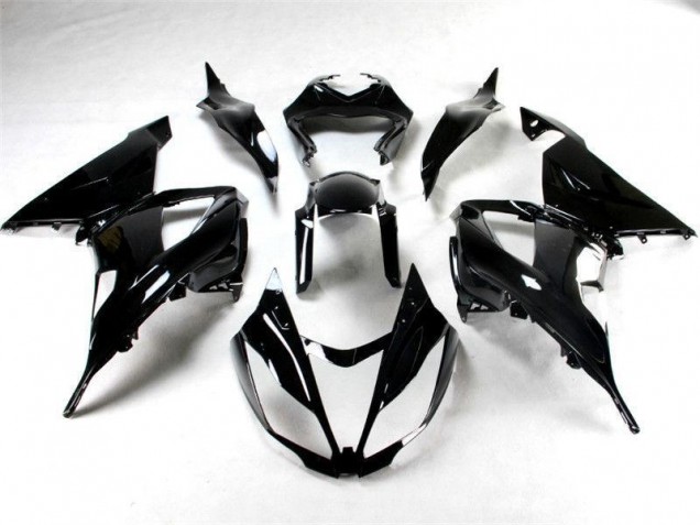 Carene Moto ZX6R 2013-2018 - Lucido Nero Carene Moto ZX6R 2013-2018 - Lucido Nero