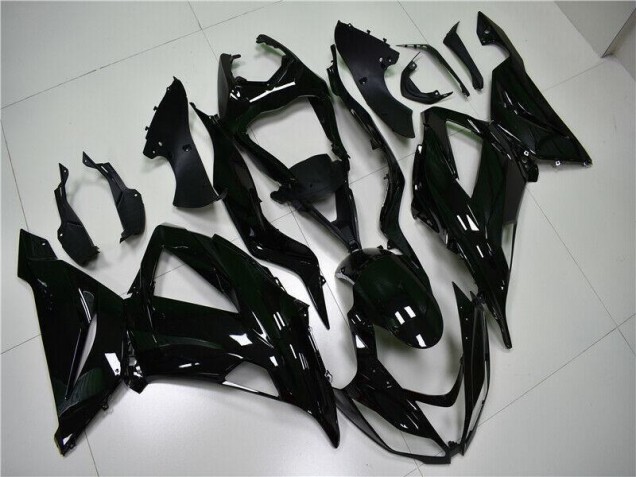 Carene Moto ZX6R 2013-2018 - Lucido Nero Carene Moto ZX6R 2013-2018 - Lucido Nero