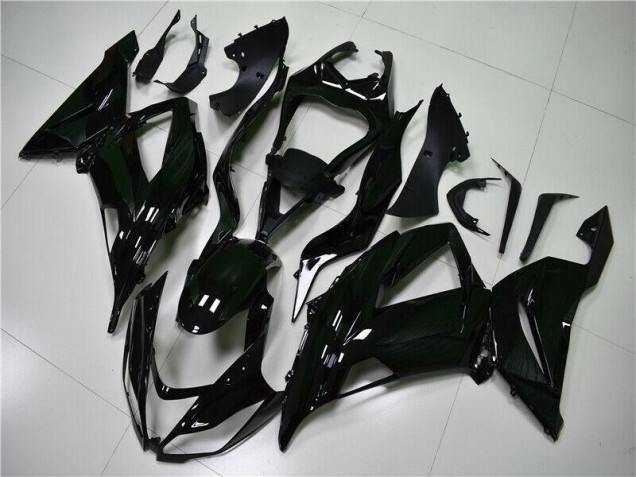 Carene Moto ZX6R 2013-2018 - Lucido Nero Carene Moto ZX6R 2013-2018 - Lucido Nero