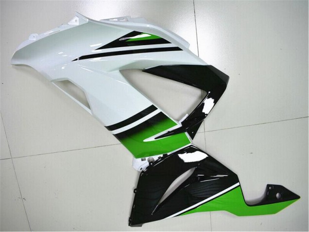 Carene Moto ZX6R 2013-2018 - Verde Bianco Nero Carene Moto ZX6R 2013-2018 - Verde Bianco Nero