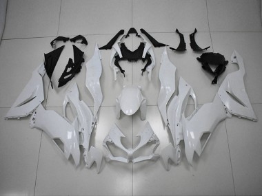 Carene Moto ZX6R 2019-2023 - Bianco