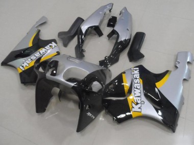 Carene Moto ZX7R 1996-2003 - Argento & Nero