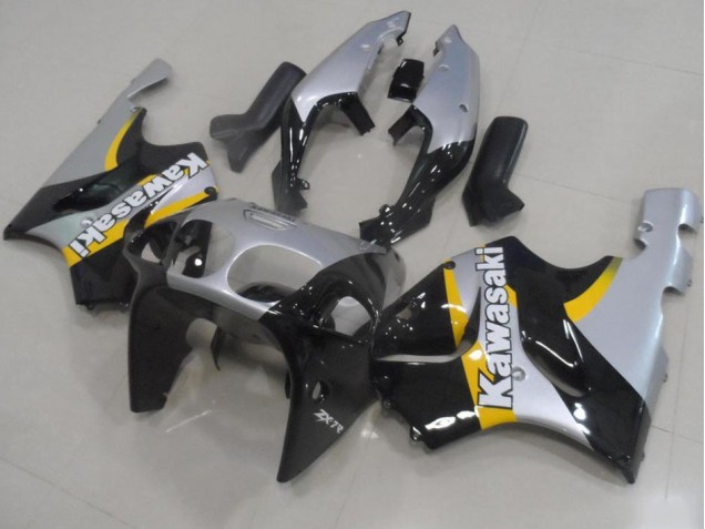 Carene Moto ZX7R 1996-2003 - Argento & Nero Carene Moto ZX7R 1996-2003 - Argento & Nero