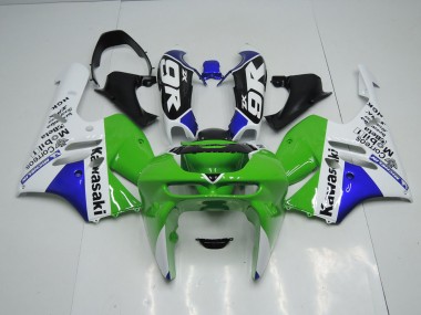 Carene Moto ZX9R 1994-1997 - Verde Bianco