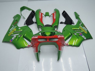 Carene Moto ZX9R 1994-1997 - Verde Rosso