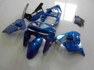 Carene Moto ZX9R 1998-1999 - Blu Nero Fiamma