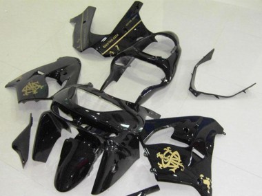 Carene Moto ZX9R 1998-1999 - Nero JW