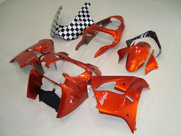 Carene Moto ZX9R 2000-2001 - Arancia Carene Moto ZX9R 2000-2001 - Arancia