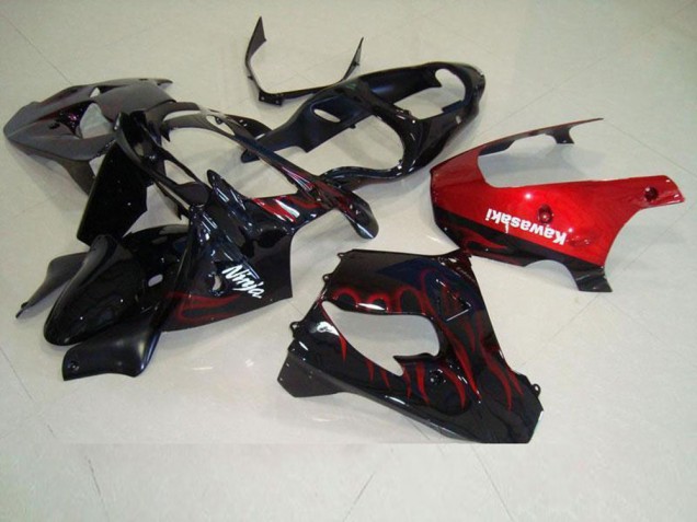 Carene Moto ZX9R 2000-2001 - Rosso Fiamma Carene Moto ZX9R 2000-2001 - Rosso Fiamma