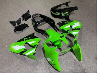 Carene Moto ZX9R 2000-2001 - Verde Lucido Nero
