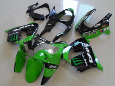 Carene Moto ZX9R 2000-2001 - Verde Monster