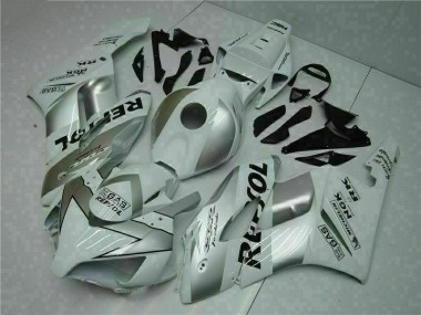 Carrozzeria Moto & Carena Moto CBR 1000 RR 2004-2005 - Argento Bianco Repsol