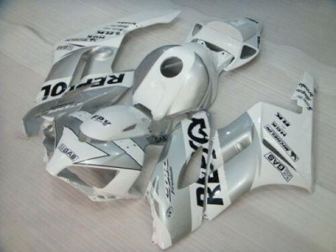 Carrozzeria Moto & Carena Moto CBR 1000 RR 2004-2005 - Bianco Argento Nero Repsol