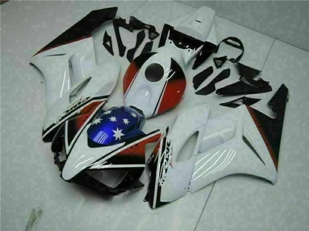 Carrozzeria Moto & Carena Moto CBR 1000 RR 2004-2005 - Bianco Nero Carrozzeria Moto & Carena Moto CBR 1000 RR 2004-2005 - Bianco Nero