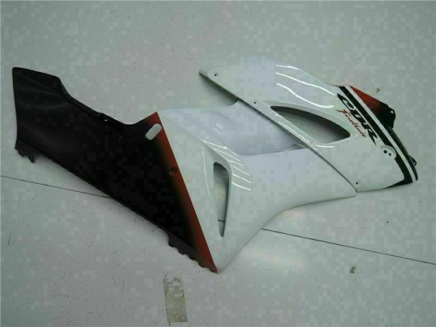 Carrozzeria Moto & Carena Moto CBR 1000 RR 2004-2005 - Bianco Nero Carrozzeria Moto & Carena Moto CBR 1000 RR 2004-2005 - Bianco Nero