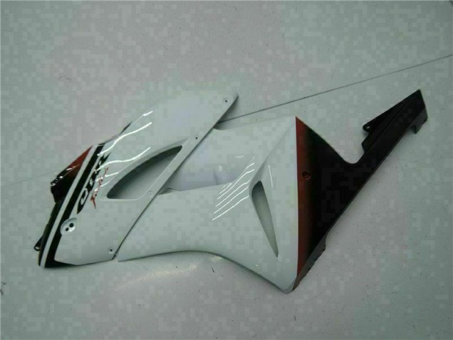 Carrozzeria Moto & Carena Moto CBR 1000 RR 2004-2005 - Bianco Nero Carrozzeria Moto & Carena Moto CBR 1000 RR 2004-2005 - Bianco Nero
