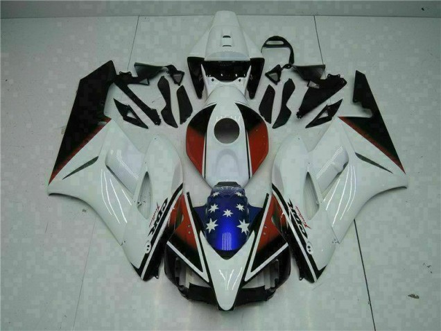 Carrozzeria Moto & Carena Moto CBR 1000 RR 2004-2005 - Bianco Nero Carrozzeria Moto & Carena Moto CBR 1000 RR 2004-2005 - Bianco Nero