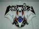 Carrozzeria Moto & Carena Moto CBR 1000 RR 2004-2005 - Bianco Nero Carrozzeria Moto & Carena Moto CBR 1000 RR 2004-2005 - Bianco Nero