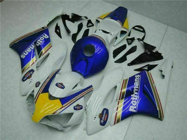Carrozzeria Moto & Carena Moto CBR 1000 RR 2004-2005 - Blu Bianco Carrozzeria Moto & Carena Moto CBR 1000 RR 2004-2005 - Blu Bianco