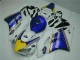 Carrozzeria Moto & Carena Moto CBR 1000 RR 2004-2005 - Blu Bianco Carrozzeria Moto & Carena Moto CBR 1000 RR 2004-2005 - Blu Bianco