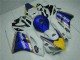 Carrozzeria Moto & Carena Moto CBR 1000 RR 2004-2005 - Blu Bianco Carrozzeria Moto & Carena Moto CBR 1000 RR 2004-2005 - Blu Bianco