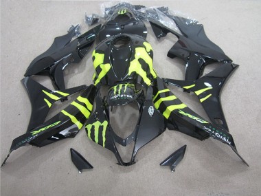 Carrozzeria Moto & Carena Moto CBR 1000 RR 2004-2005 - Nero Verde Monster
