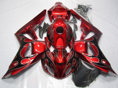 Carrozzeria Moto & Carena Moto CBR 1000 RR 2006-2007 - Rosso Nero Fiamma