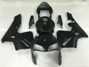Carrozzeria Moto & Carena Moto CBR 600 RR 2003-2004 - Nero Opaco