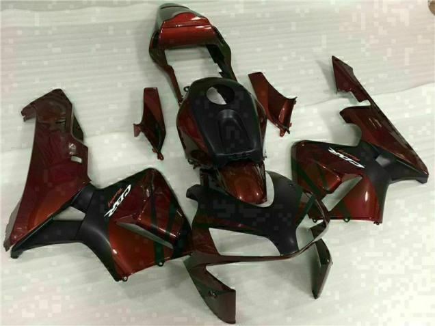 Carrozzeria Moto & Carena Moto CBR 600 RR 2003-2004 - Nero Rosso Carrozzeria Moto & Carena Moto CBR 600 RR 2003-2004 - Nero Rosso