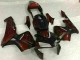 Carrozzeria Moto & Carena Moto CBR 600 RR 2003-2004 - Nero Rosso Carrozzeria Moto & Carena Moto CBR 600 RR 2003-2004 - Nero Rosso