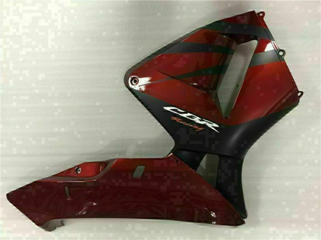 Carrozzeria Moto & Carena Moto CBR 600 RR 2003-2004 - Nero Rosso Carrozzeria Moto & Carena Moto CBR 600 RR 2003-2004 - Nero Rosso
