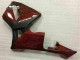 Carrozzeria Moto & Carena Moto CBR 600 RR 2003-2004 - Nero Rosso Carrozzeria Moto & Carena Moto CBR 600 RR 2003-2004 - Nero Rosso