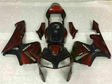 Carrozzeria Moto & Carena Moto CBR 600 RR 2003-2004 - Nero Rosso