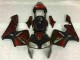 Carrozzeria Moto & Carena Moto CBR 600 RR 2003-2004 - Nero Rosso Carrozzeria Moto & Carena Moto CBR 600 RR 2003-2004 - Nero Rosso