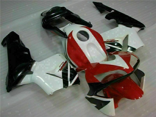 Carrozzeria Moto & Carena Moto CBR 600 RR 2003-2004 - Rosso Bianco Carrozzeria Moto & Carena Moto CBR 600 RR 2003-2004 - Rosso Bianco