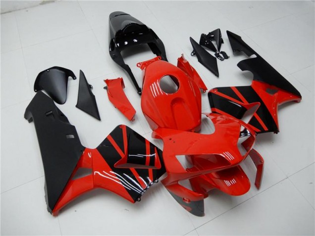 Carrozzeria Moto & Carena Moto CBR 600 RR 2003-2004 - Rosso Nero Carrozzeria Moto & Carena Moto CBR 600 RR 2003-2004 - Rosso Nero
