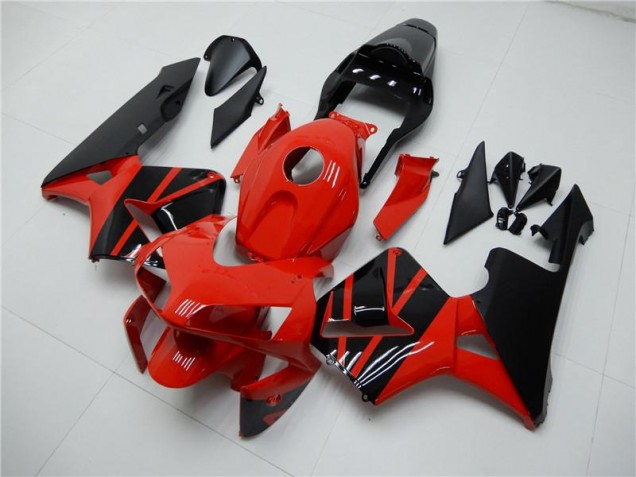 Carrozzeria Moto & Carena Moto CBR 600 RR 2003-2004 - Rosso Nero Carrozzeria Moto & Carena Moto CBR 600 RR 2003-2004 - Rosso Nero