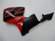 Carrozzeria Moto & Carena Moto CBR 600 RR 2003-2004 - Rosso Nero Carrozzeria Moto & Carena Moto CBR 600 RR 2003-2004 - Rosso Nero