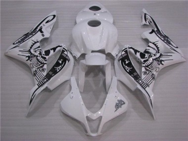 Carrozzeria Moto & Carena Moto CBR 600 RR 2007-2008 - Nero Bianco