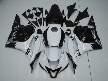 Carrozzeria Moto & Carena Moto CBR 600 RR 2009-2012 - Bianco Nero